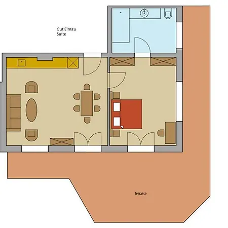 Apartamento Gut Elmau *